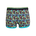 Miniatyrbild 4 av 6: 4Kidz Pojkars Bomullsboxershorts med Trunk Fit (3-pack) 7-8 år Haj Shark 7-8 Years