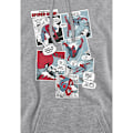 Miniatyrbild 3 av 4: Spider-Man Herr Panel Collage Hoodie L Sport Heather Sport Heather L