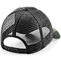 Miniatyrbild 3 av 3: Beechfield Patch Snapback Trucker Cap One Size Jungle Camo Jungle Camo One Size