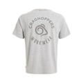 Miniatyrbild 2 av 3: Craghoppers Wakefield Workwear Marl Pocket T-Shirt M Soft Soft Grey M