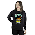 Miniatyrbild 2 av 2: Scooby Doo Dam/Kvinnor Spökhus Sweatshirt M Svart Black M