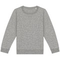 Miniatyrbild 1 av 2: Native Spirit Barn/Flickor Sweatshirt 6-8 År Månstensgrå Moon Grey Heather 6-8 Years