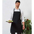 Miniatyrbild 2 av 2: Premier Unisex Vuxen Premier Essential Full Apron One Size Svart Black One Size