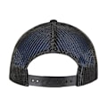 Miniatyrbild 2 av 4: Flexfit Unisex Adult Recycled Polyester Trucker Cap One Size Bl Black One Size
