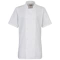 Premier Dam/Dam Short Sleeve Chefs Jacket / Chefswear (Pa White M