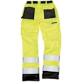Miniatyrbild 3 av 6: Result Safeguard Vuxen Unisex Hi Viz Cargo Byxor 4XL Hi-Vis Hi-Vis Yellow 4XL
