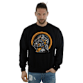 Miniatyrbild 2 av 5: Star Wars Herr Darth Vader Dia De Los Muertos Sweatshirt M Svart Black M