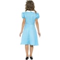 Miniatyrbild 3 av 4: Smiffys Wonderland Prinsessdräkt Set för Flickor 10-12 År Blå Blue 10-12 Years