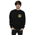 Miniatyrbild 2 av 5: Disney Cars Cruz Ramirez Faux Pocket Logo Sweatshirt XL Bl Black XL