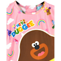 Miniatyrbild 2 av 2: Hey Duggee Flickor Volang Baddräkt 18-24 Månader Rosa Pink 18-24 Months