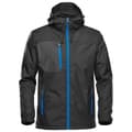 Stormtech Olympia Soft Shell Jacka L Svart/Azur Black/Azure L