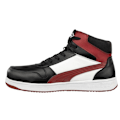Miniatyrbild 3 av 4: Puma Safety Frontcourt Läderskor för Män 5 UK Svart/Röd Black/Red 5 UK