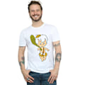 Miniatyrbild 2 av 3: The Flintstones Herr Bamm Bamm Klassisk Pose T-shirt 4XL Vit White 4XL