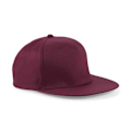 Miniatyrbild 1 av 2: Beechfield Unisex Snapback-keps för vuxna, One Size, Burgunder Burgundy One Size