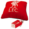 Miniatyrbild 5 av 5: Liverpool FC YNWA Crest Square Cushion One Size Röd Red One Size