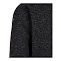 Miniatyrbild 4 av 4: Trespass Corsham Marl Halvzip Fleece Top XL Svart för Herr Black XL
