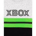Miniatyrbild 2 av 4: Xbox herr pyjamas med färgblock, kort modell, M, svart Black M