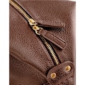 Miniatyrbild 2 av 3: Quadra Nuhide Weekender Holdall One Size Tan Tan One Size