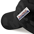 Miniatyrbild 4 av 5: Beechfield Camouflage Army Cap / Huvudbonad One Size Midnight Cam Midnight Camo One Size