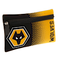 Miniatyrbild 2 av 3: Wolverhampton Wanderers FC Prickig Tonad Pennfodral Storlek: One Size Gul Yellow/Black One Size