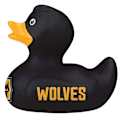 Miniatyrbild 2 av 3: Wolverhampton Wanderers FC Badankanka Gummianka Storlek One Black/Gold Black/Gold One Size