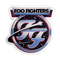 Miniatyrbild 1 av 2: Foo Fighters Comet Präglad Kylskåpsmagnet One Size Flerfärgad Multicoloured One Size