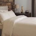 Miniatyrbild 2 av 2: Belledorm Borstad Bomullstäcke Överdrag Kingsize Kräm Cream Kingsize