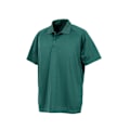Miniatyrbild 1 av 2: Spiro Unisex Vuxen Impact Performance Aircool Poloshirt M Bot Bottle Green M