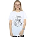 Miniatyrbild 2 av 5: Disney Princess Womens/Ladies Wannabe Princess Bomull Boyfriend White XL