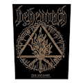 Miniatyrbild 1 av 2: Behemoth The Satanist Patch En Storlek Svart/Guld Black/Gold One Size