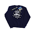 Miniatyrbild 1 av 6: National Lampoon's Christmas Vacation Dam/Damer Ät Mitt Damm Navy Blue L