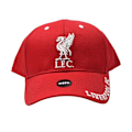 Miniatyrbild 1 av 2: Liverpool FC Unisex Vuxen Mass Frost Snapback Cap One Size Röd/ Red/White One Size