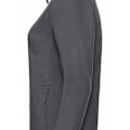 Miniatyrbild 4 av 5: Russell Colours Dam Full Zip Outdoor Fleece Jacka XL Convoy Convoy Grey XL