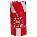 Miniatyrbild 5 av 5: Arsenal FC Pulse Design Fleecefilt En Storlek Röd Red One Size