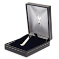 Miniatyrbild 3 av 3: Tottenham Hotspur FC Silver Plated Tie Slide One Size Silver Silver One Size