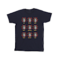 Miniatyrbild 1 av 3: Elf Boys Many Moods Of Buddy T-Shirt 7-8 År Marinblå Navy Blue 7-8 Years