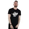 Miniatyrbild 4 av 6: Tom och Jerry Herr Nope Face Bomull T-shirt L Svart Black L