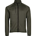 Miniatyrbild 1 av 4: Tee Jays Herr Stretch Fleece Jacka L Deep Green Deep Green L