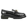 Miniatyrbild 4 av 5: POD Dam/Dam Tate Loafers 4 UK Svart Black 4 UK