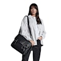 Miniatyrbild 2 av 2: Quadra Nuhide Messenger Bag One Size Svart Black One Size