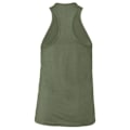 Miniatyrbild 2 av 3: Bella + Canvas Dam/Kvinnor Racerback Tank Top M Militärgrön Military Green M