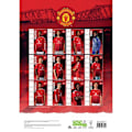 Miniatyrbild 2 av 5: Manchester United FC Väggkalender 2025 A3 Storlek Röd/Vit/Gul Red/White/Yellow One Size