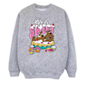 Miniatyrbild 1 av 3: Scooby Doo Girls Life Is Sweet Sweatshirt 9-11 år Sports Grå Sports Grey 9-11 Years