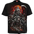 Miniatyrbild 1 av 3: Spiral Direct Unisex Adult Harbingers T-shirt M Svart Black M
