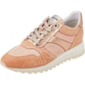 Miniatyrbild 1 av 6: Geox Dam/Kvinnor Tabelya Läder Sneakers 3 UK Persika Peach 3 UK