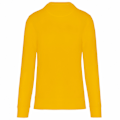 Miniatyrbild 2 av 3: Kariban Unisex Adult Eco Friendly Crew Neck Sweatshirt XL Gul Yellow XL