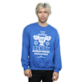 Miniatyrbild 2 av 5: National Lampoon's Christmas Vacation Herr Merry Christmoose Sweatshirt Royal Blue XXL