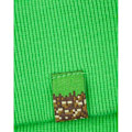 Miniatyrbild 5 av 5: Minecraft Creeper-huvtröja för barn/pojkar, storlek 11-12 år Pixel Green Years (11-12)