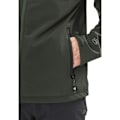 Miniatyrbild 3 av 6: Trespass Mens Accelerator II Vattentät Softshelljacka XS Oliv Olive XS