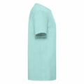 Miniatyrbild 3 av 5: Russell Herr T-shirt med korta ärmar i ekologisk bomull 3XL Aqua Blue Aqua Blue 3XL